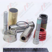 Ремкомплект суппорта (направляющие, болты, уплотнения)