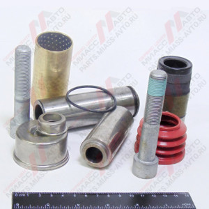 Ремкомплект суппорта (направляющие, болты, уплотнения)