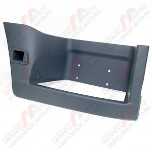 Короб подножки правый