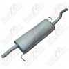 Глушитель основной в сборе