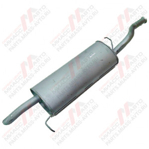 Глушитель основной в сборе