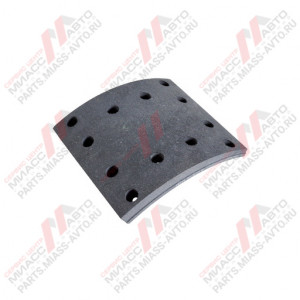 Накладки тормозные переднего моста стандарт, комплект