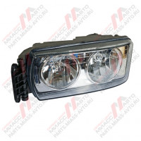Фара Стралис правая в сборе (лампа H7) Stralis с корр.